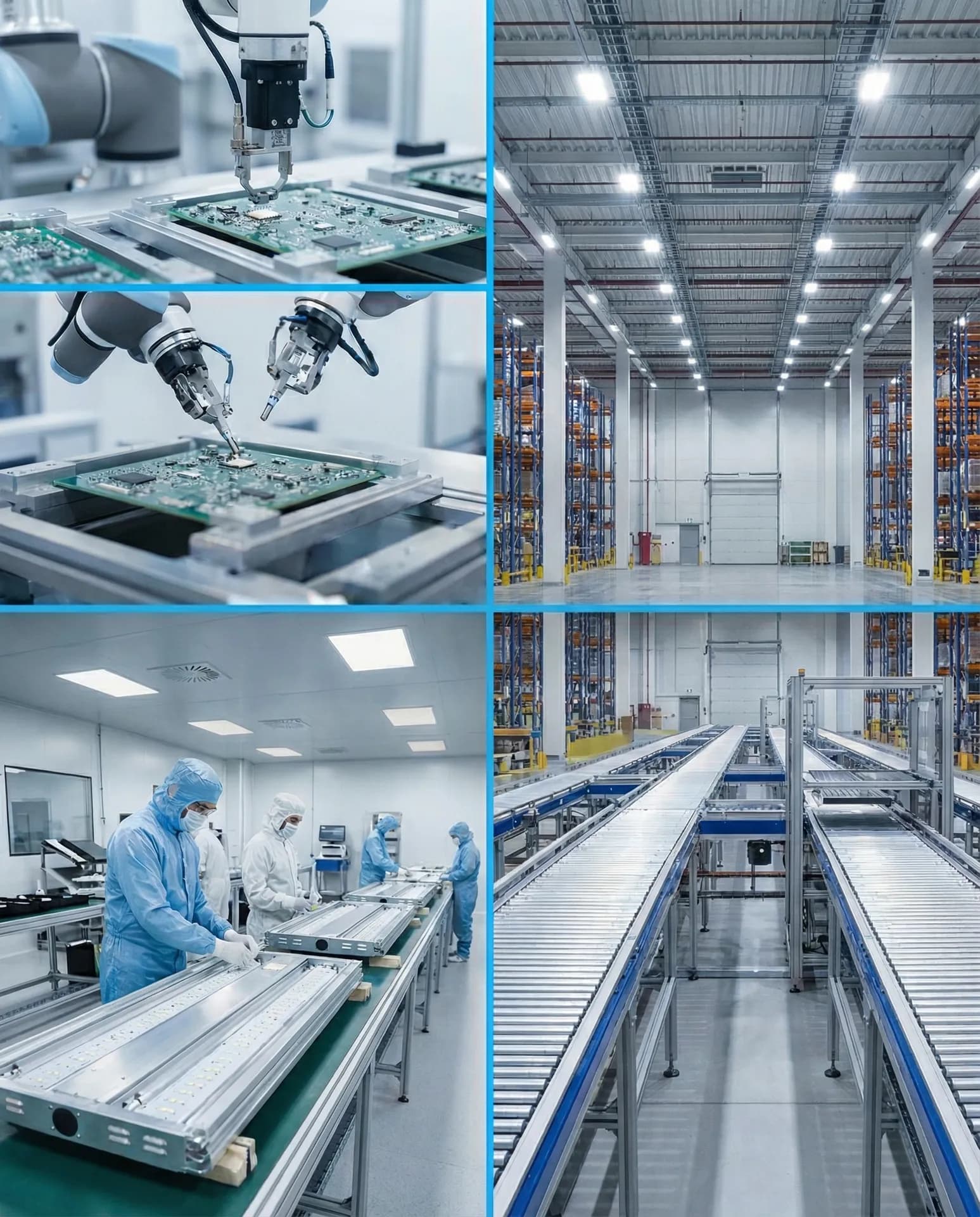 Industrial Lighting Components