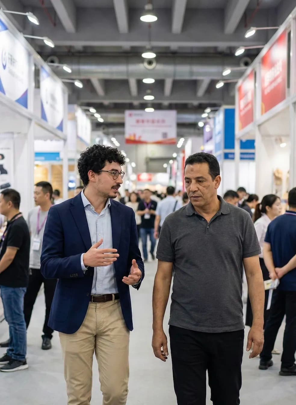 International trade fair presence