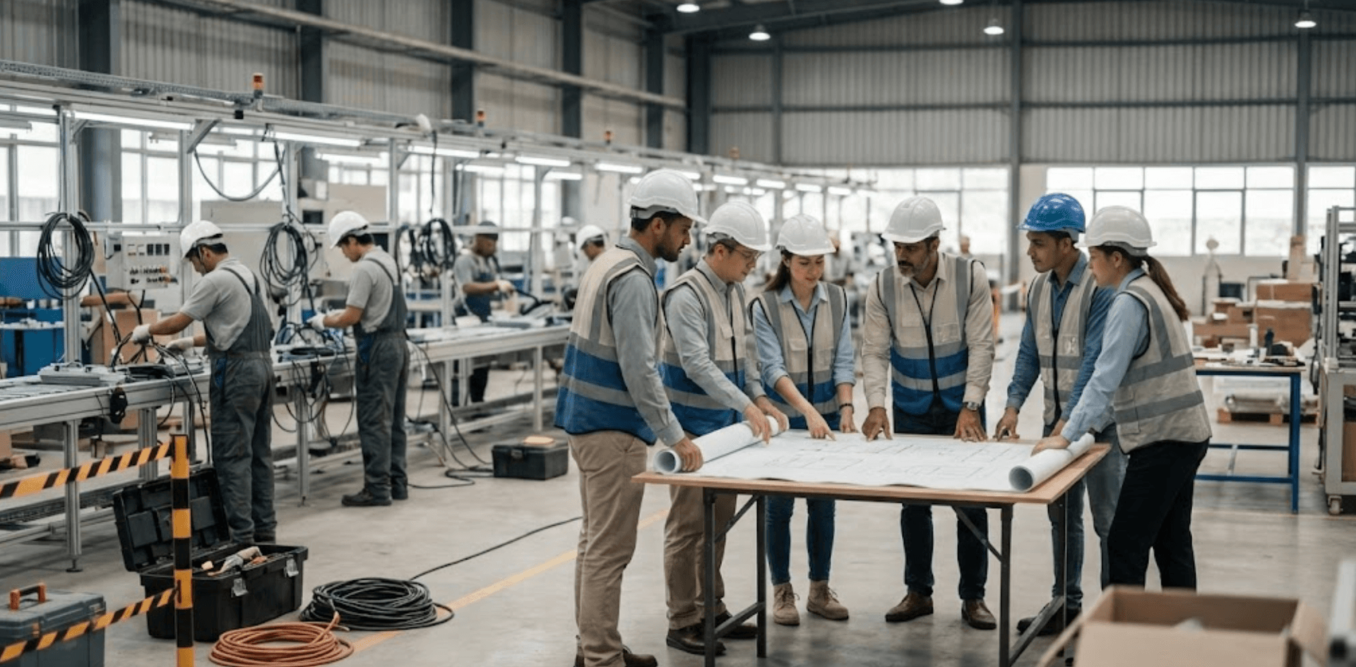 How to Set Up an Assembly Factory in Emerging Markets