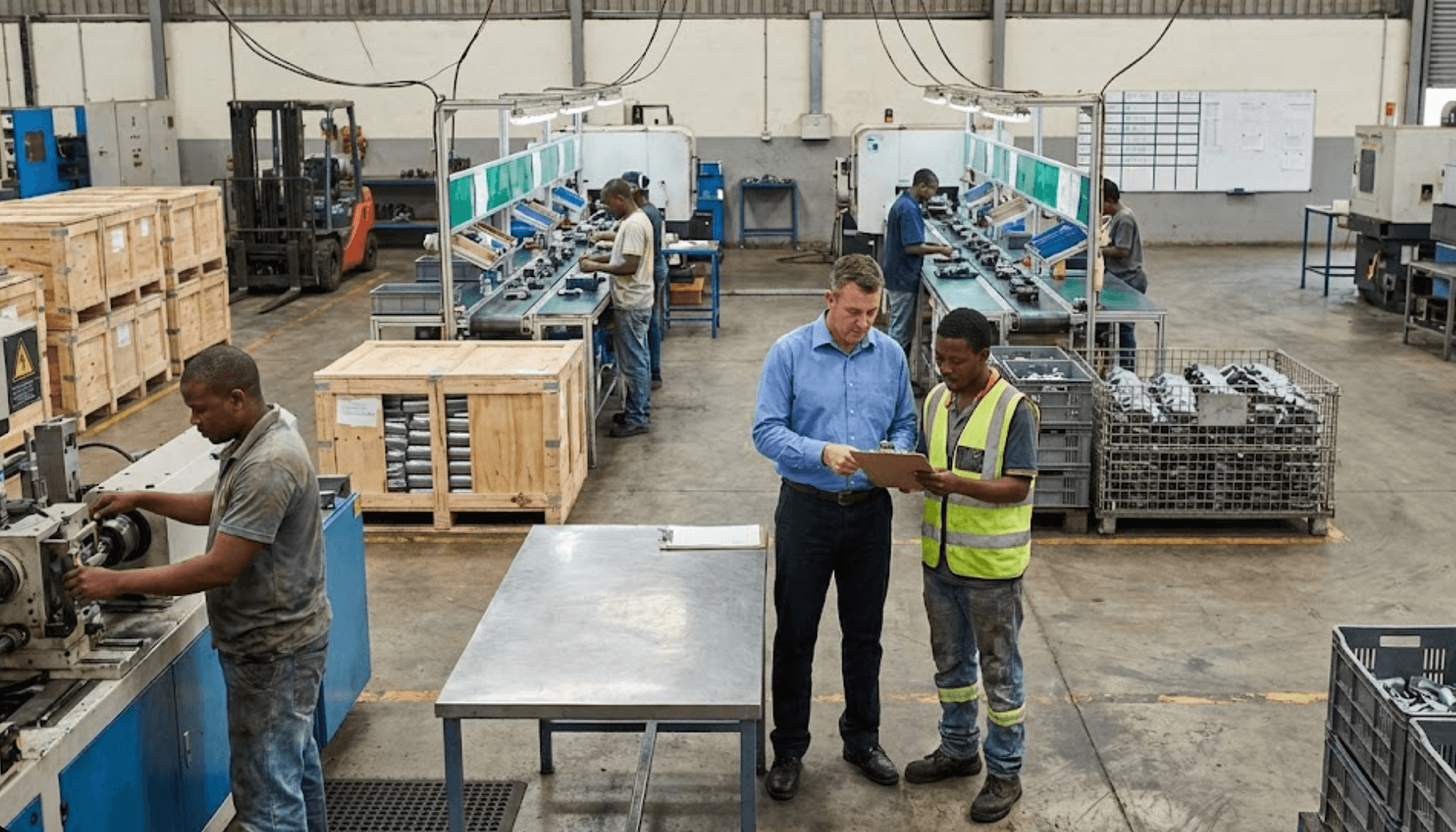 Cost Structures of Mid-Scale Manufacturing Plants