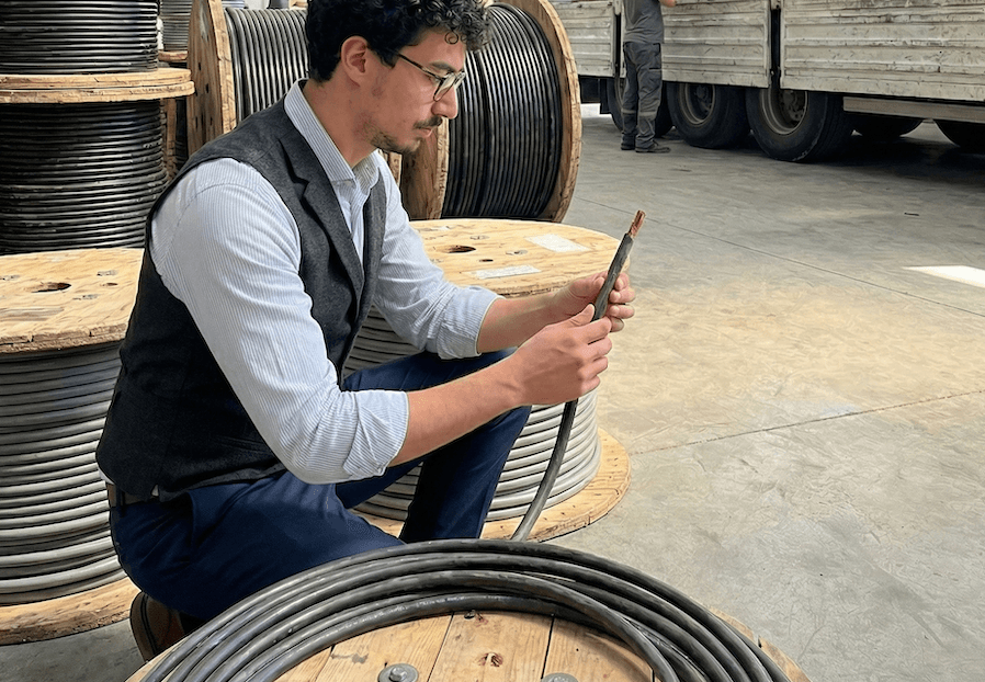 Industrial Cable Supply Project