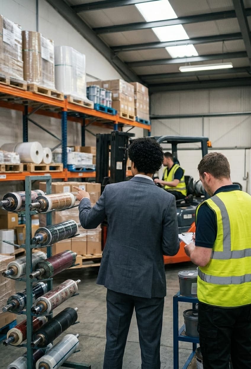 Flexo Printing Consumables Supply Chain