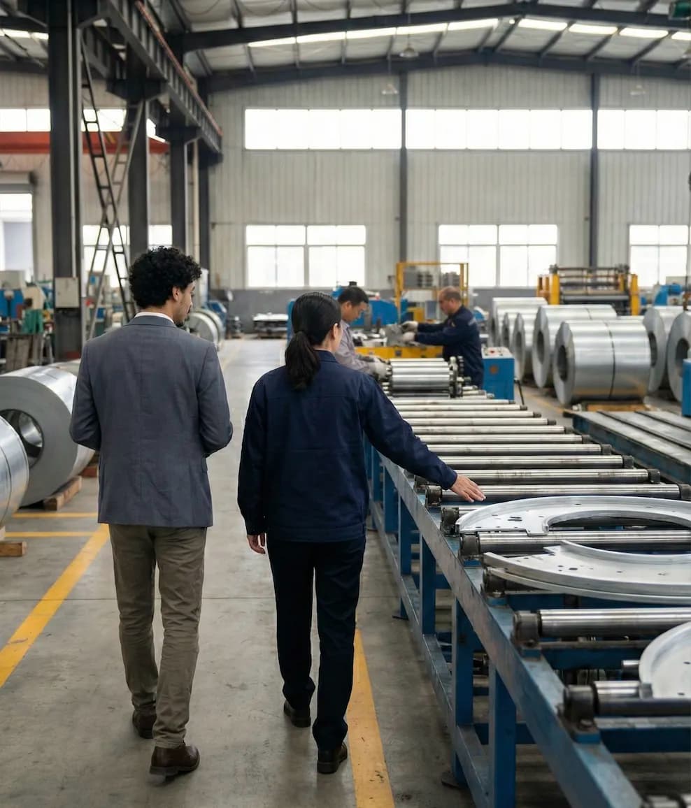 Factory inspection in China