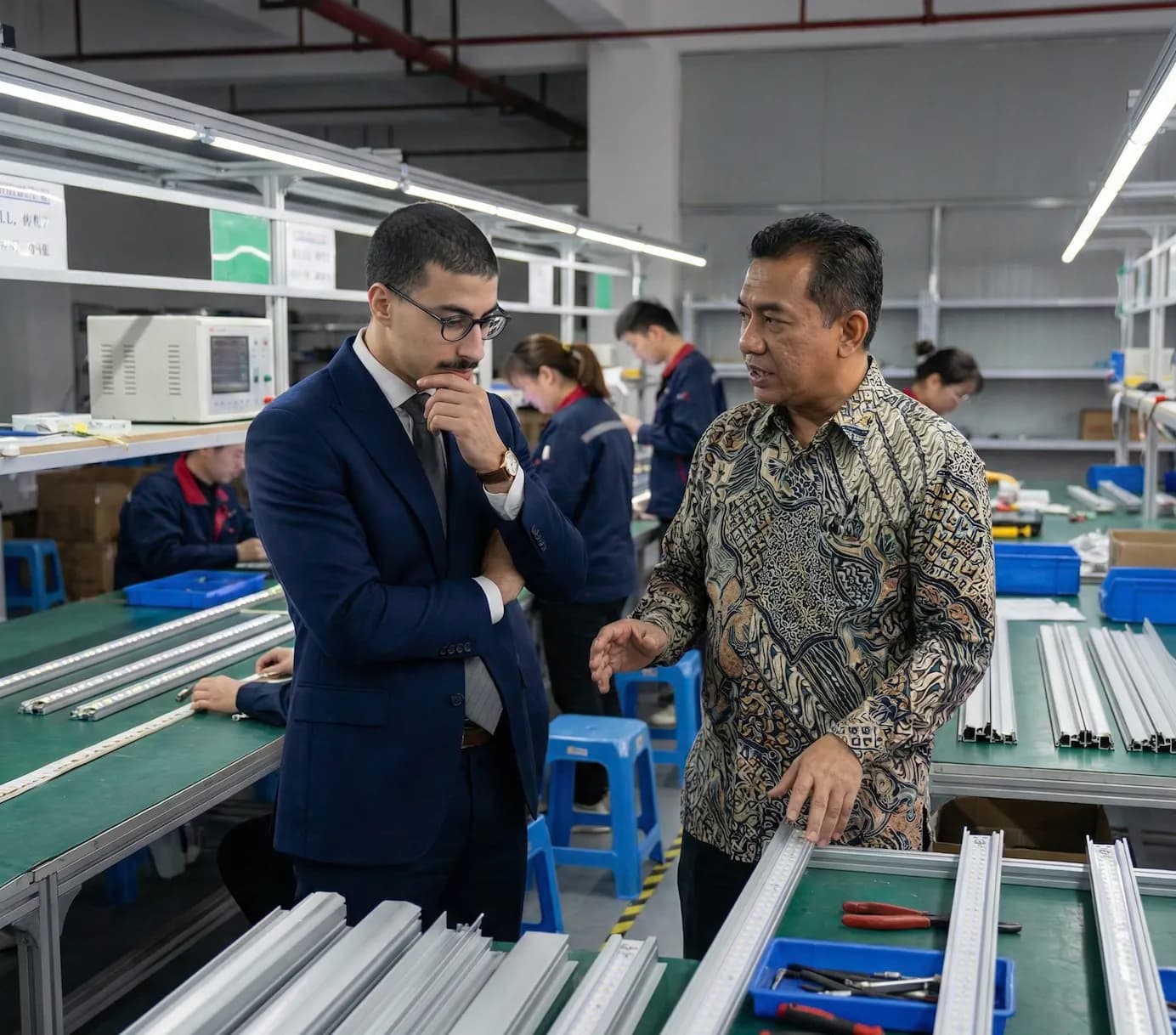 Lighting products workshop