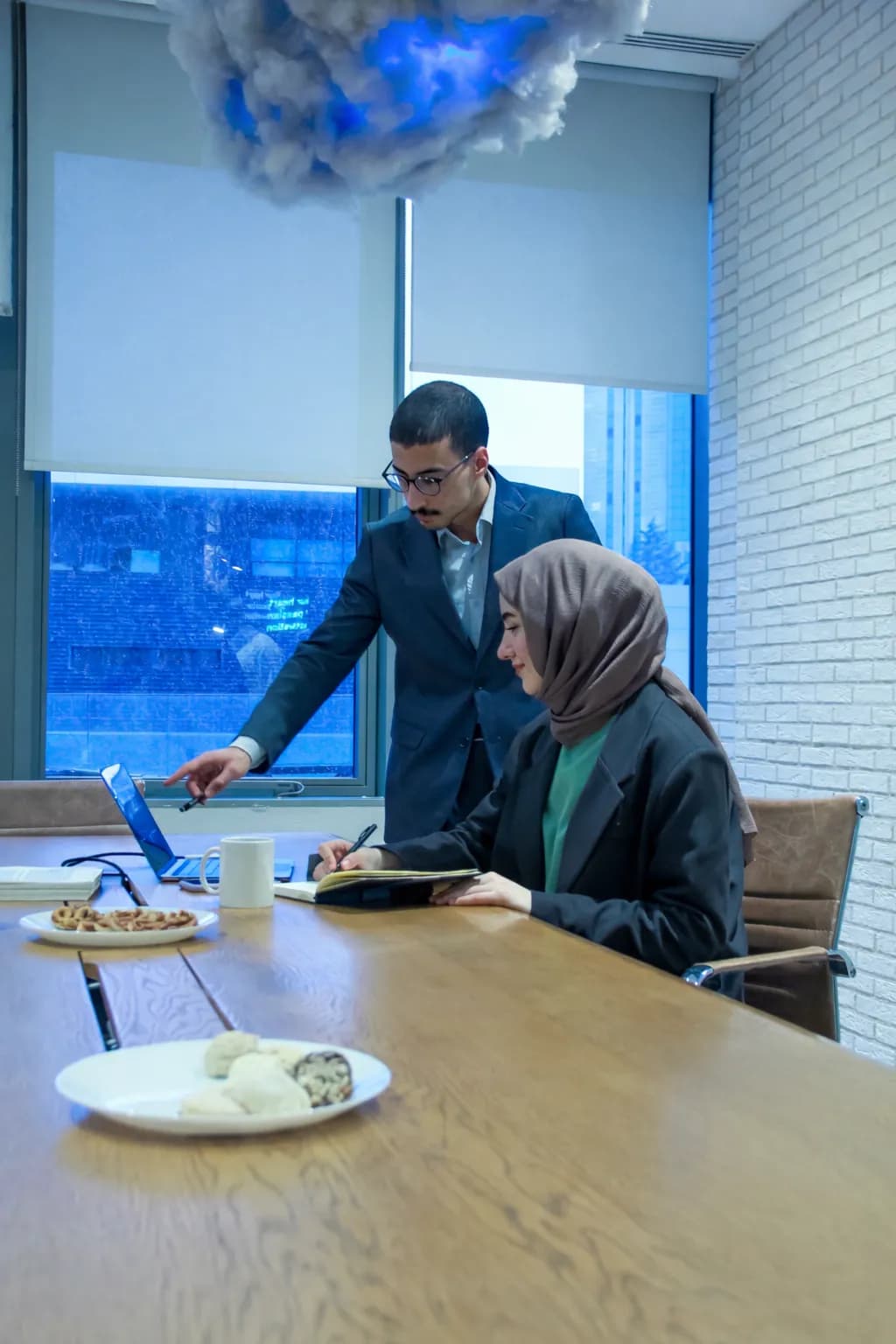 INDUSTRAQ leadership team