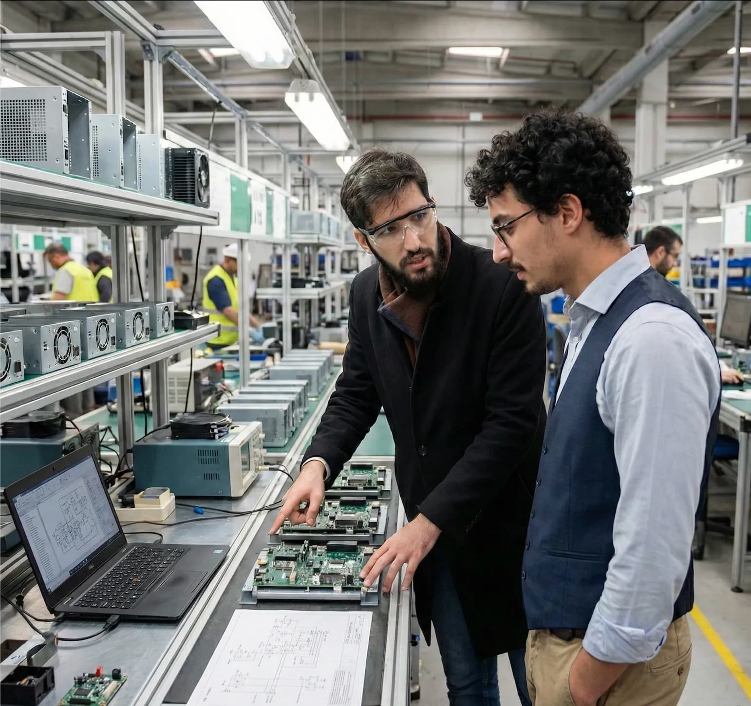 Hardware workshop facilities