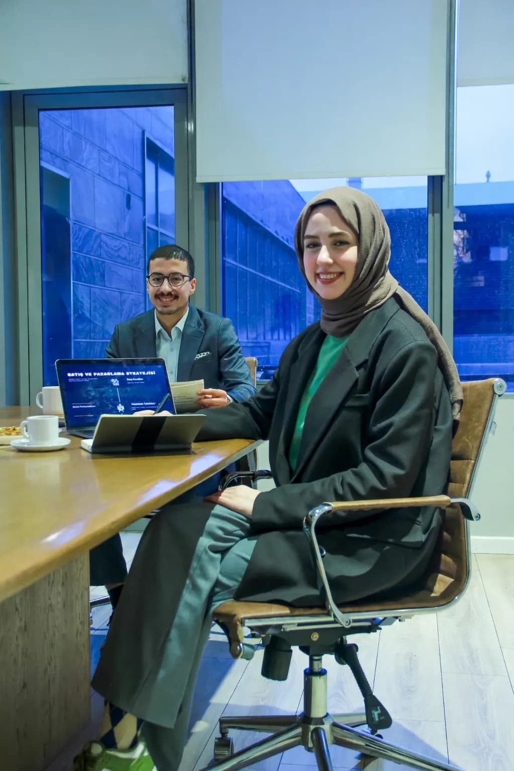 INDUSTRAQ professional team