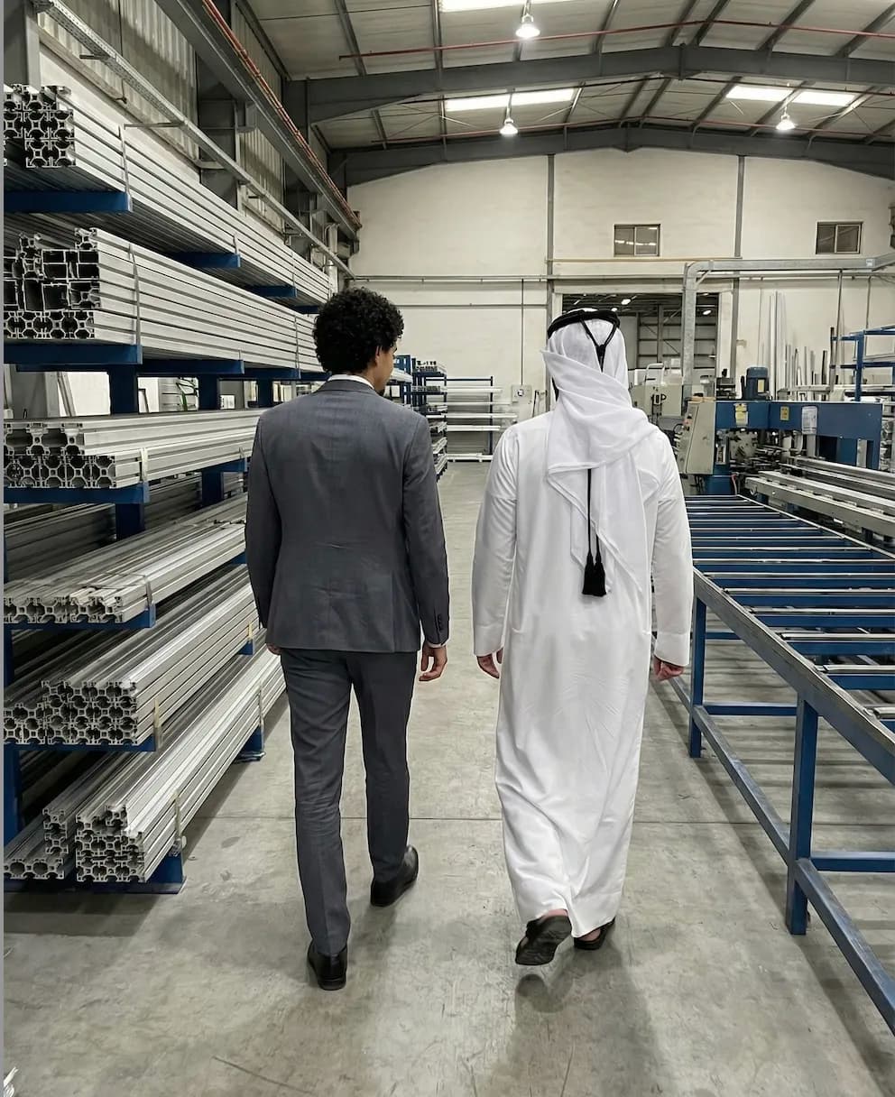 Equipment Sourcing & Factory Visits