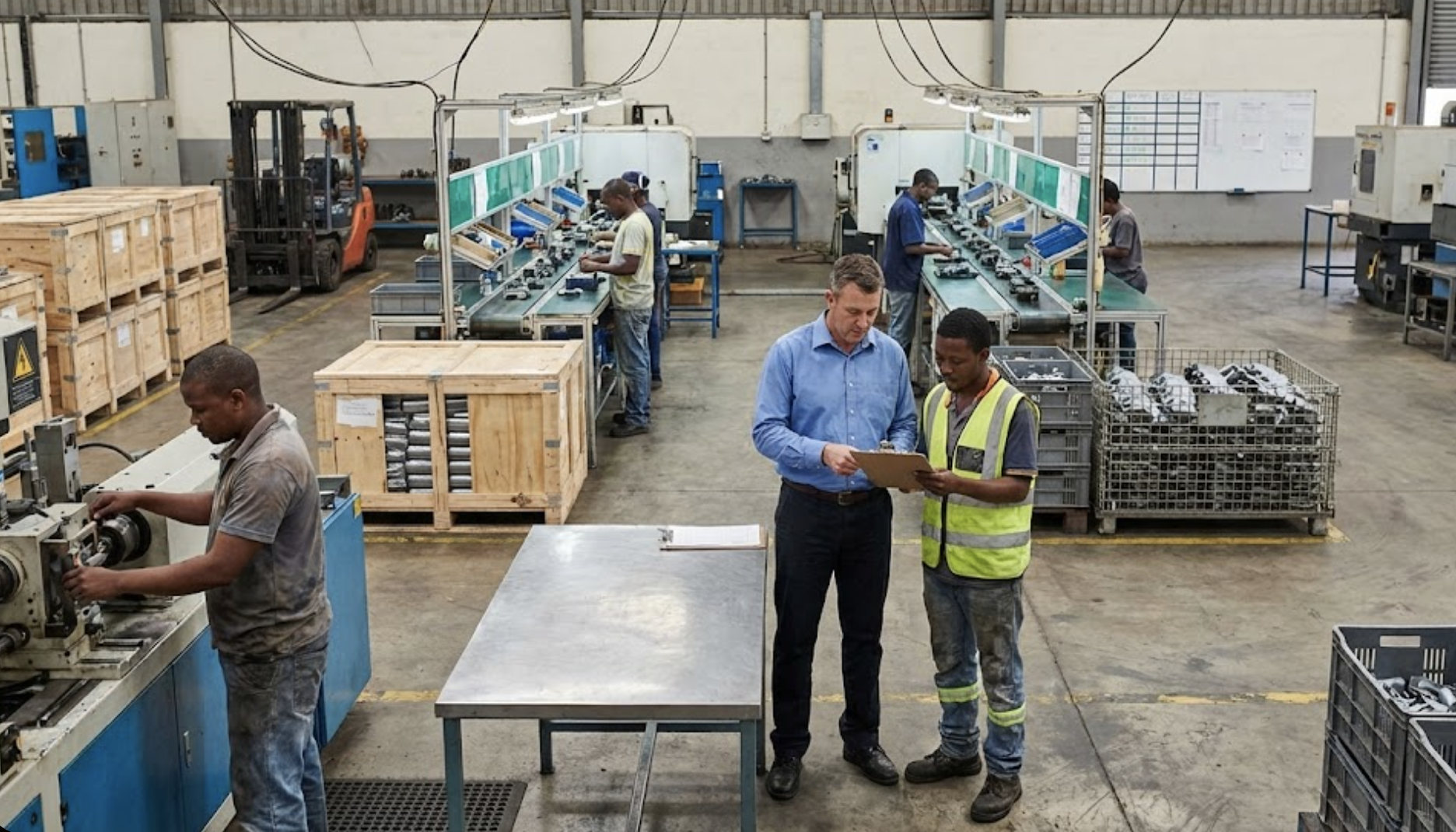 Cost Structures of Mid-Scale Manufacturing Plants | IndustraQ | Blog ...